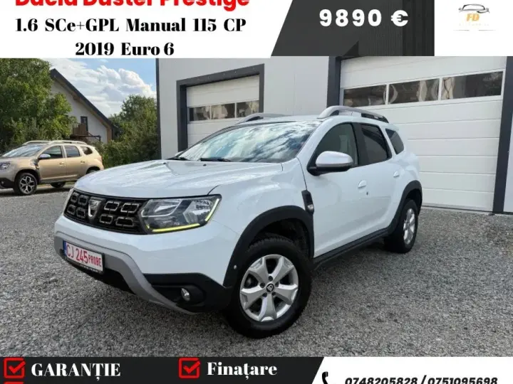 Dacia Duster II 1.6 SCe Prestige jante 16"