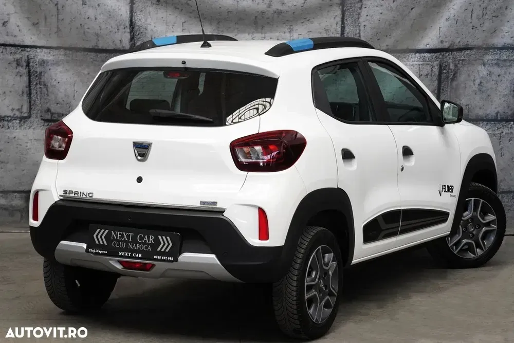 Dacia Spring — imagine 4