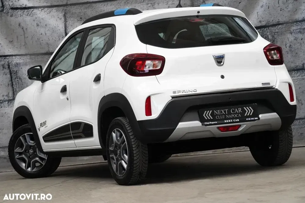 Dacia Spring — imagine 5