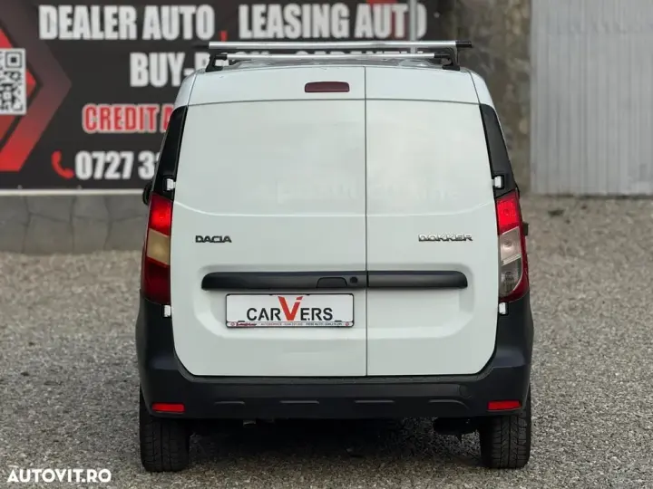 Dacia Dokker 1.5 Blue dCi Laureate