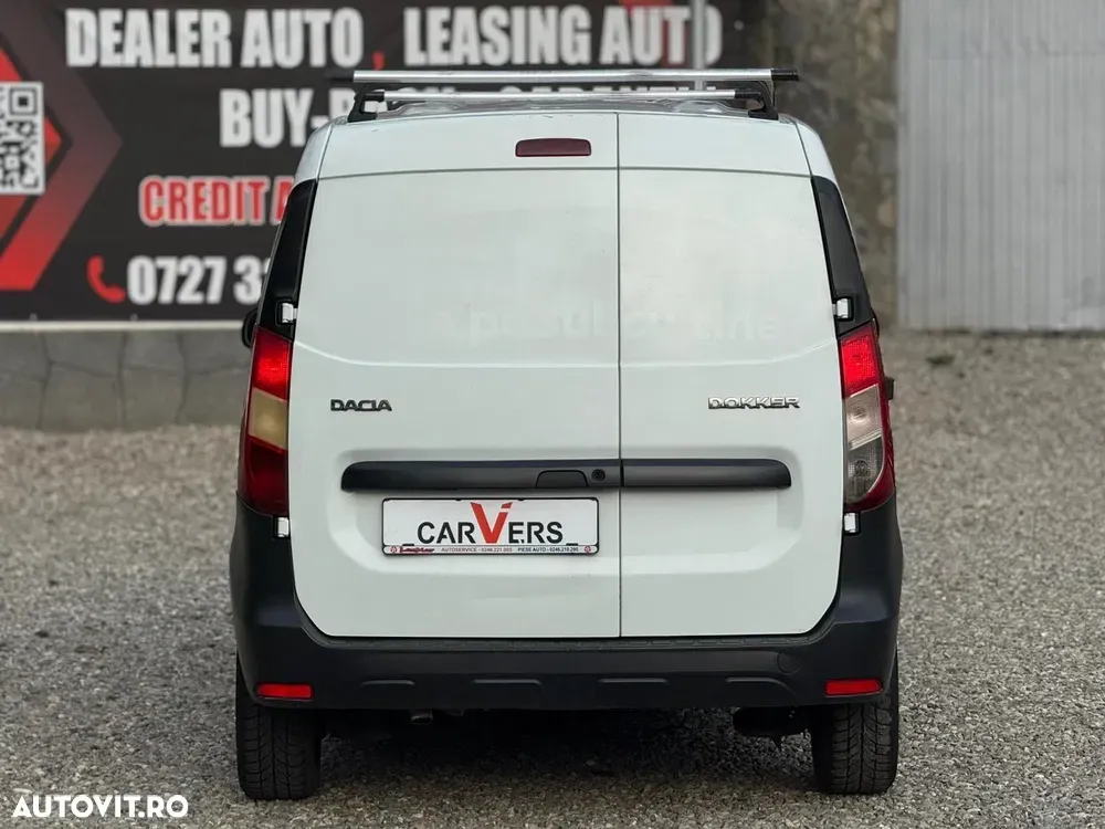 Dacia Dokker 1.5 Blue dCi Laureate — imagine 4