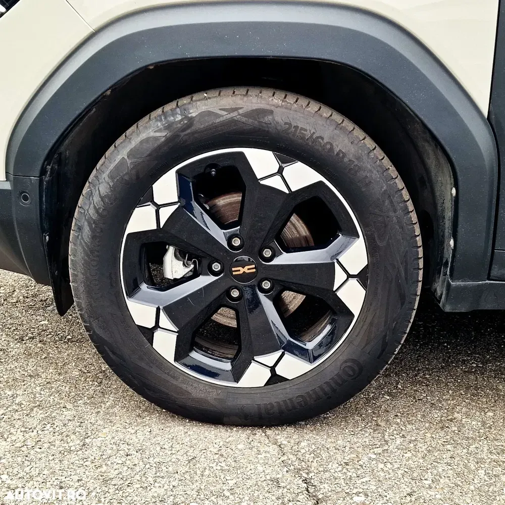 Dacia Duster III HEV 140 Extreme — imagine 4