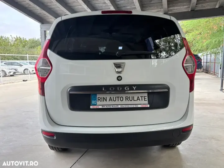 Dacia Lodgy 1.5 Blue dCi Laureate