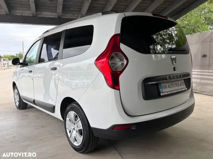 Dacia Lodgy 1.5 Blue dCi Laureate