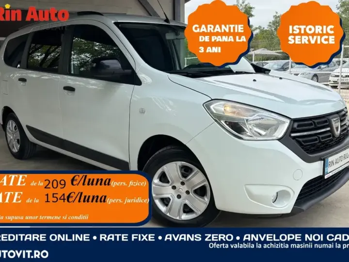 Dacia Lodgy 1.5 Blue dCi Laureate