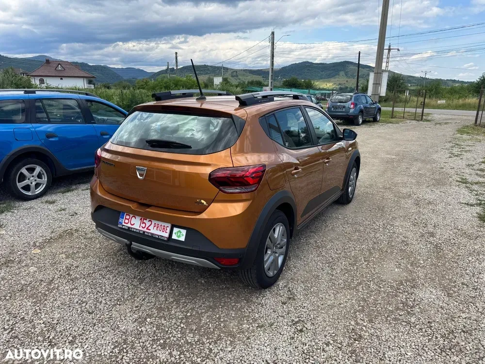 Dacia Sandero Stepway III TCe 90 MT6 Expression — imagine 4