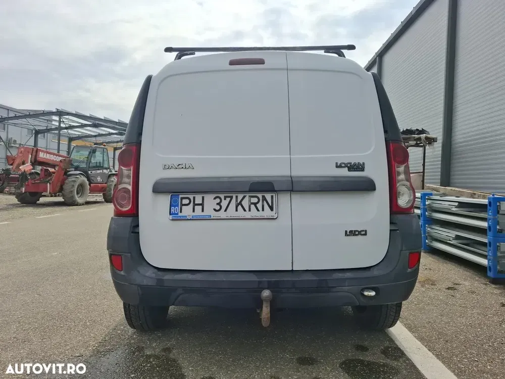 Dacia Logan Van — imagine 6