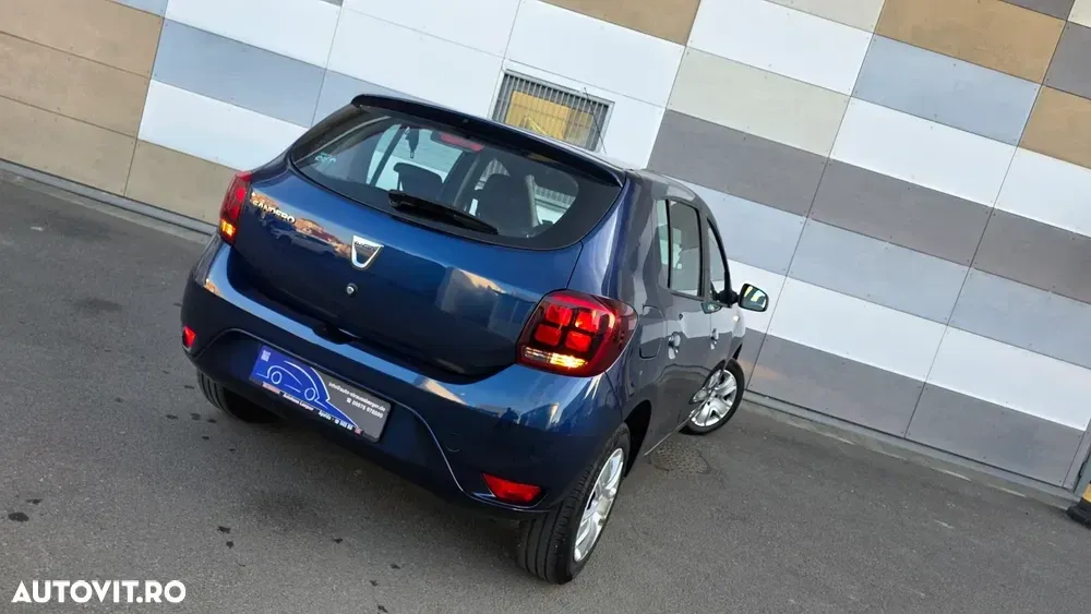 Dacia Sandero II SCe 75 Comfort — imagine 3