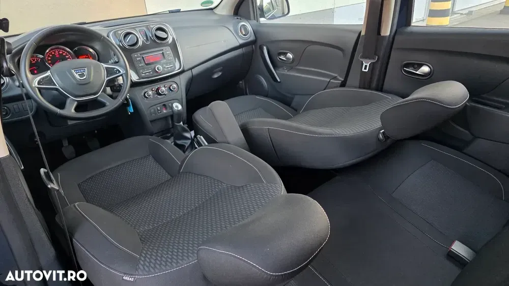 Dacia Sandero II SCe 75 Comfort — imagine 4