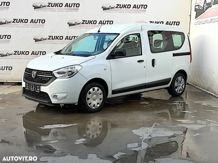 Dacia Dokker 1.5 Blue dCi Laureate