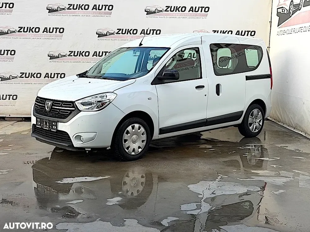 Dacia Dokker 1.5 Blue dCi Laureate — imagine 3