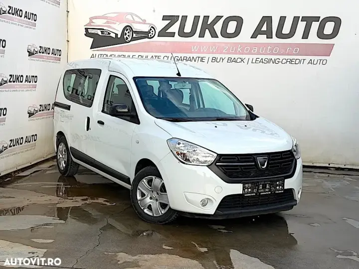 Dacia Dokker 1.5 Blue dCi Laureate