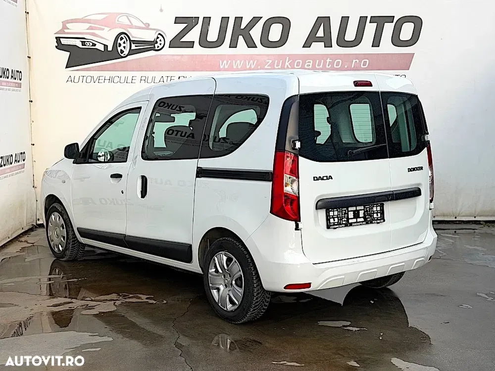 Dacia Dokker 1.5 Blue dCi Laureate — imagine 4