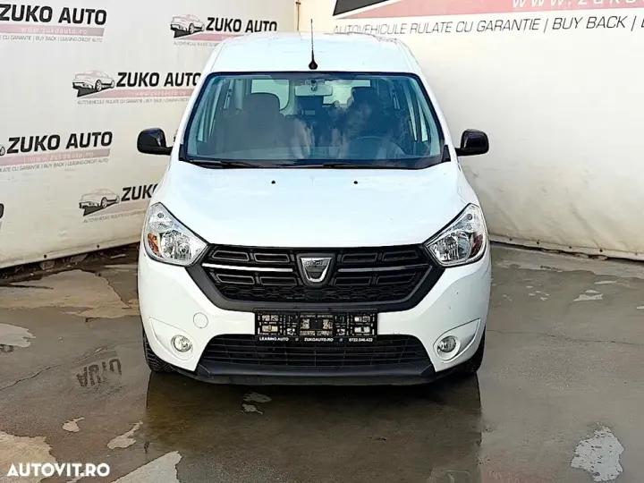 Dacia Dokker 1.5 Blue dCi Laureate