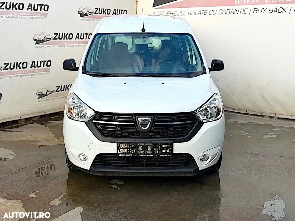 Dacia Dokker 1.5 Blue dCi Laureate — imagine 2