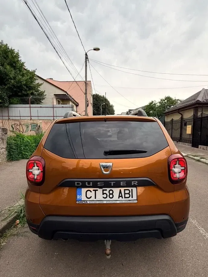 Dacia Duster 1.5 dCi 4x4 Ambiance — imagine 4