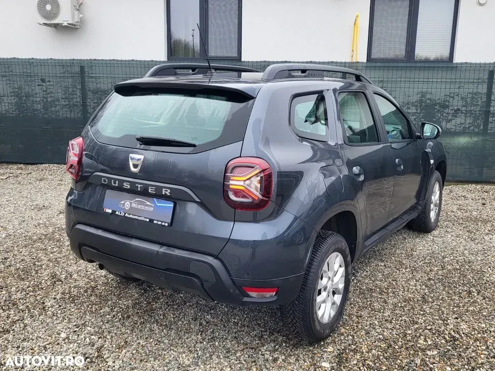 Dacia Duster Blue dCi 115 Comfort — imagine 5