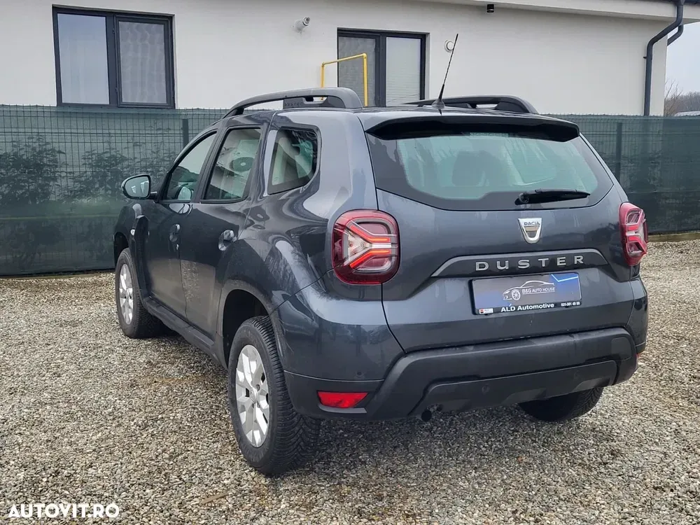 Dacia Duster Blue dCi 115 Comfort — imagine 3