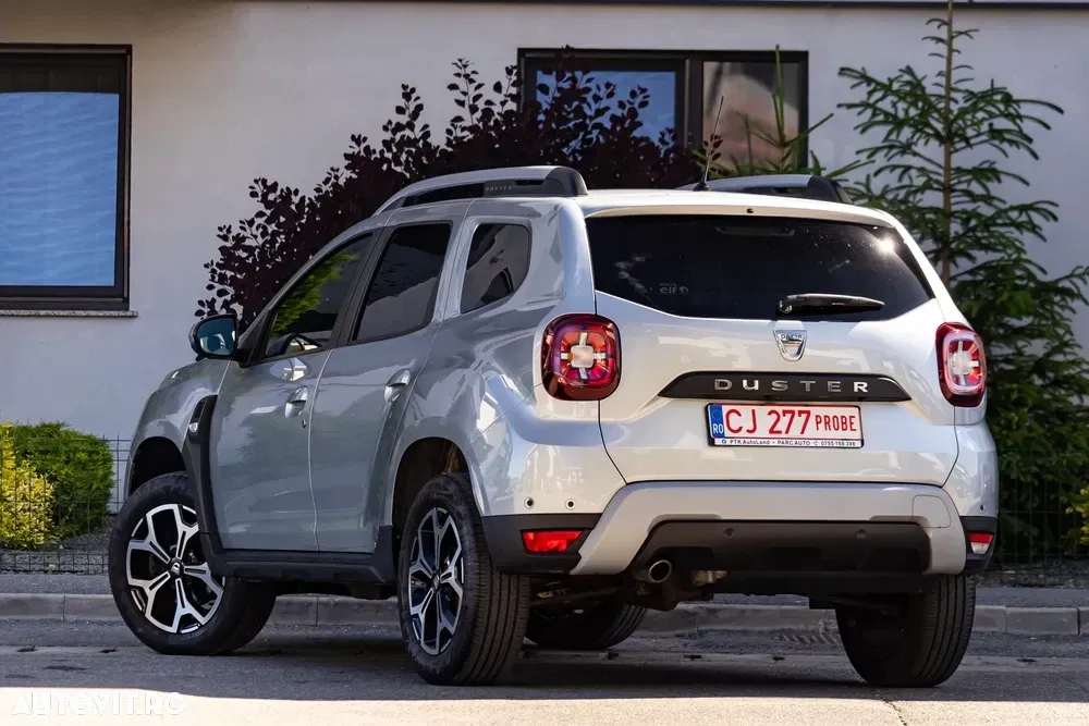 Dacia Duster II Blue dCi 115 4WD Prestige — imagine 5