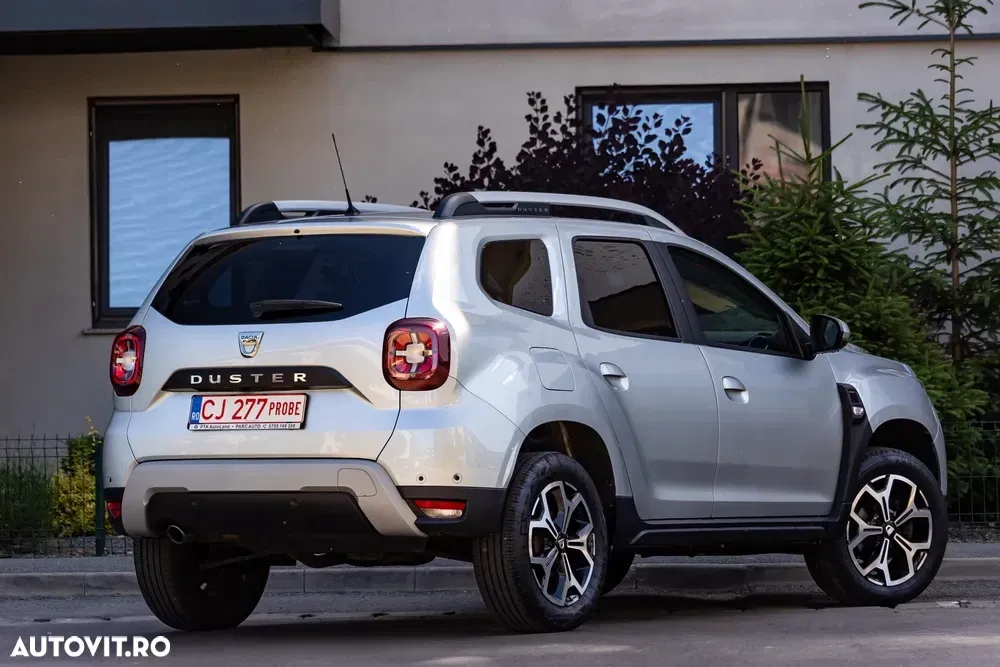 Dacia Duster II Blue dCi 115 4WD Prestige — imagine 4