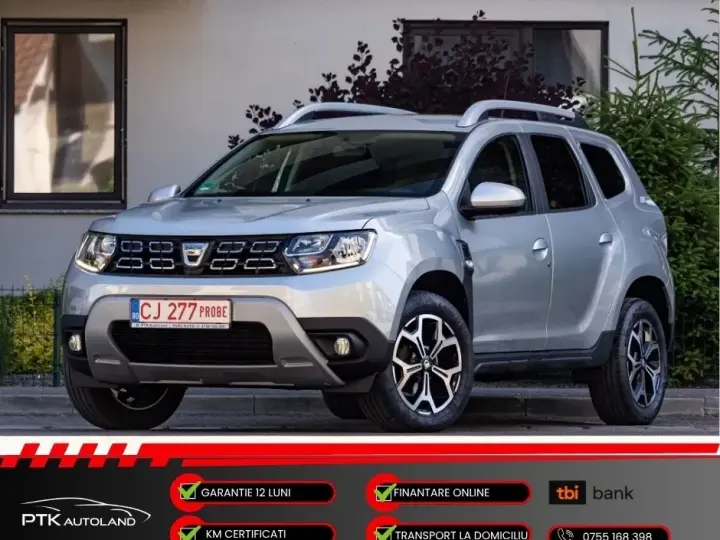 Dacia Duster II Blue dCi 115 4WD Prestige