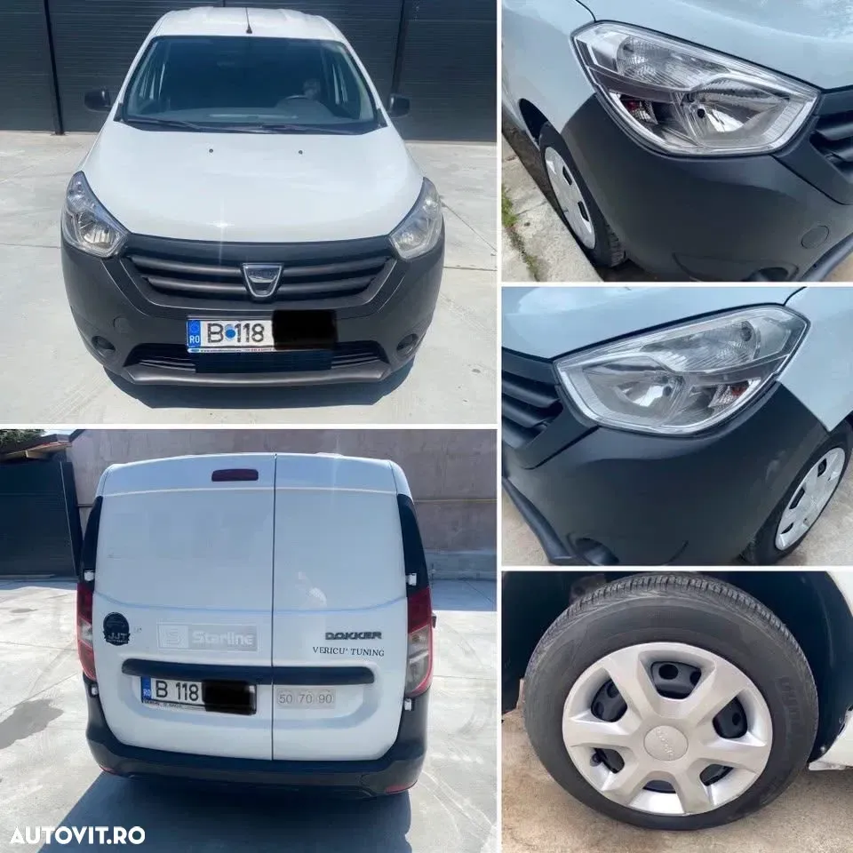 Dacia Dokker — imagine 6
