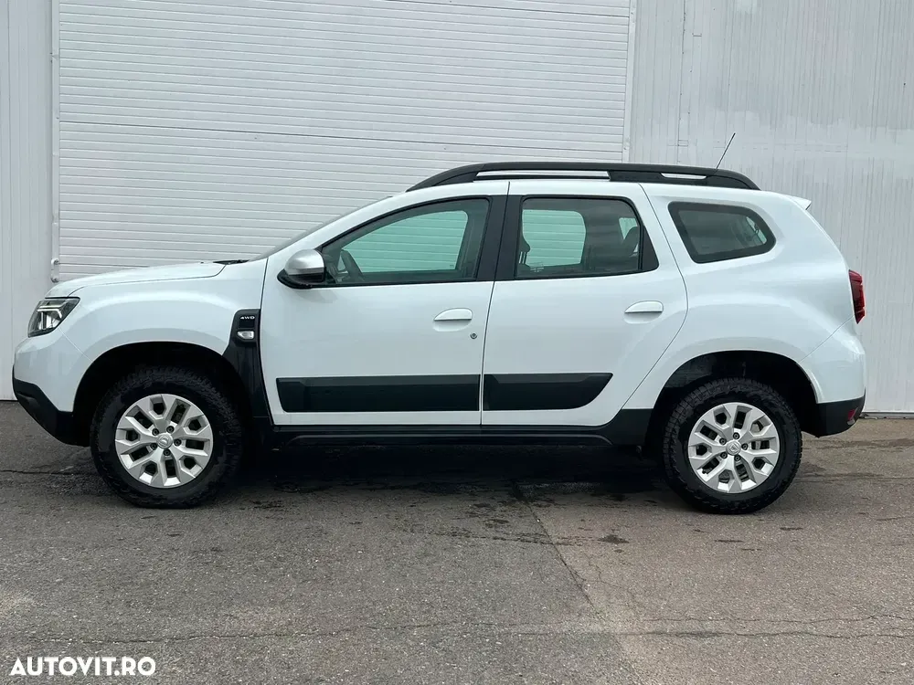 Dacia Duster Blue dCi 115 4WD Comfort — imagine 3