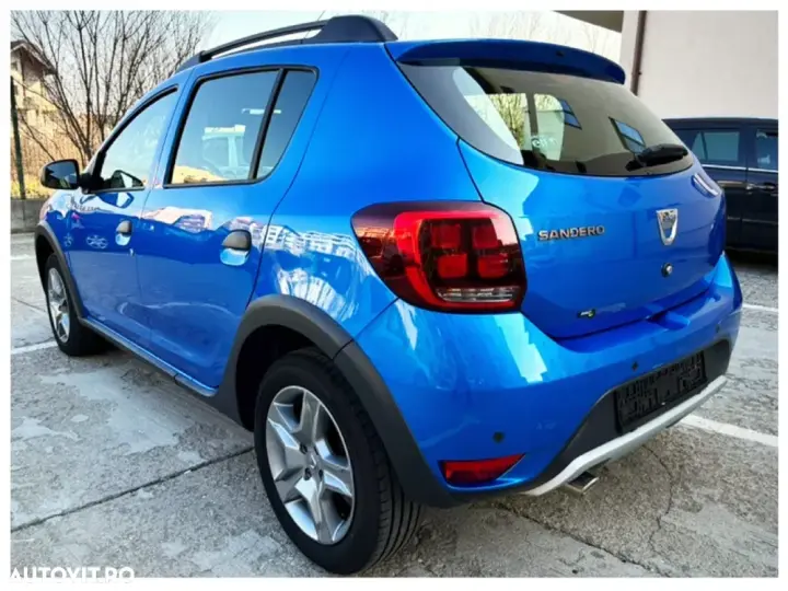 Dacia Sandero Stepway 1.5 Blue dCi Prestige