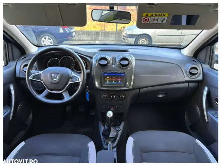 Dacia Sandero Stepway 1.5 Blue dCi Prestige