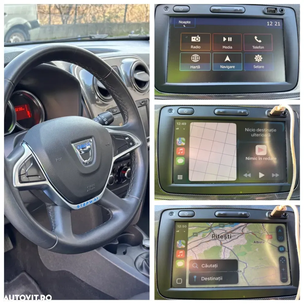 Dacia Sandero Stepway 1.5 Blue dCi Prestige — imagine 4
