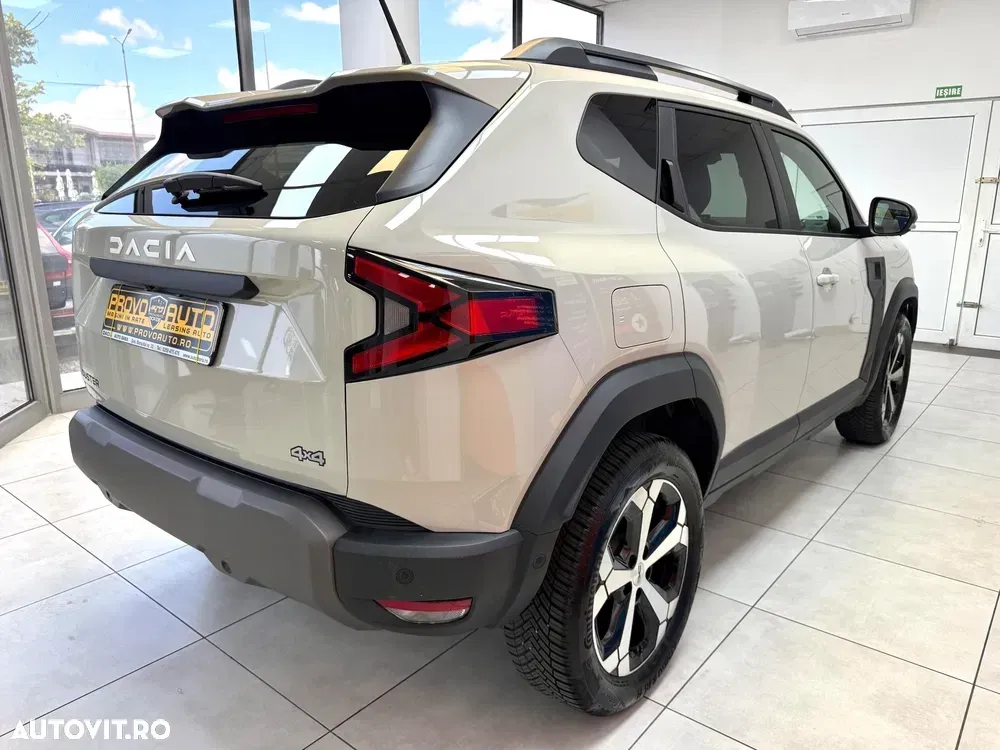 Dacia Duster III TCe 130 4X4 MHEV Journey — imagine 5