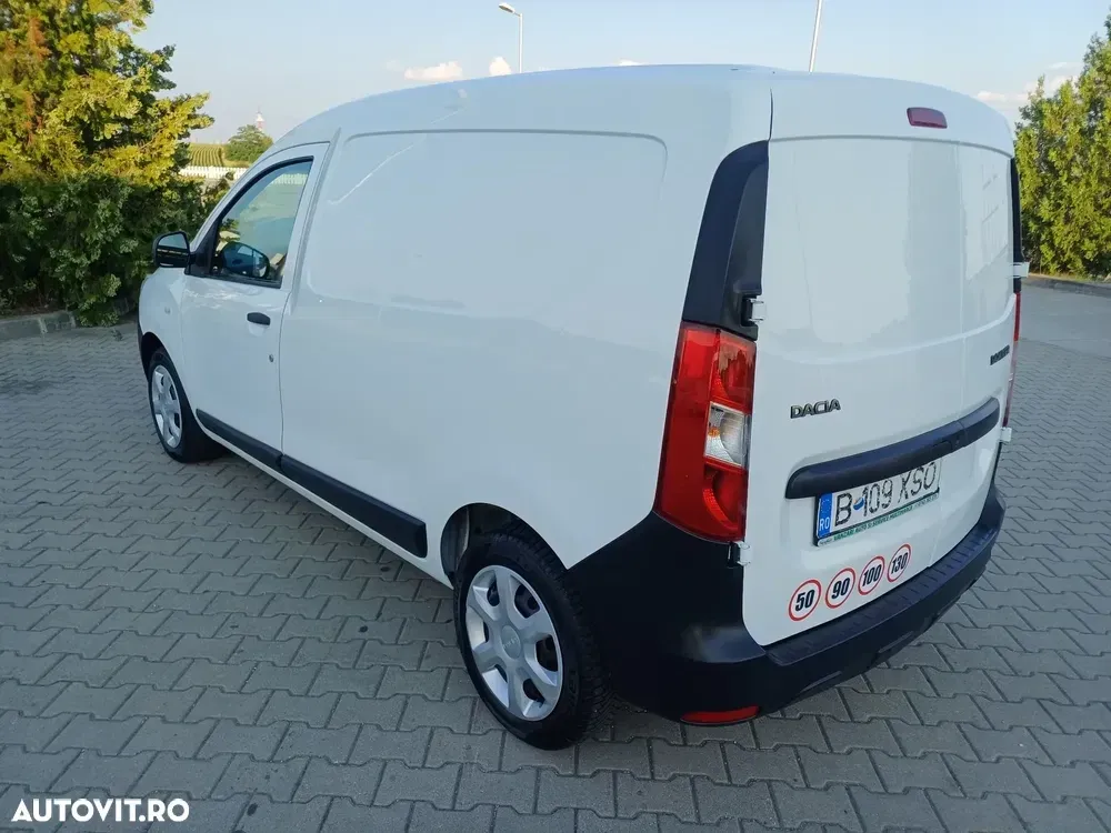 Dacia Dokker 1.5 Blue dCi Ambiance — imagine 4
