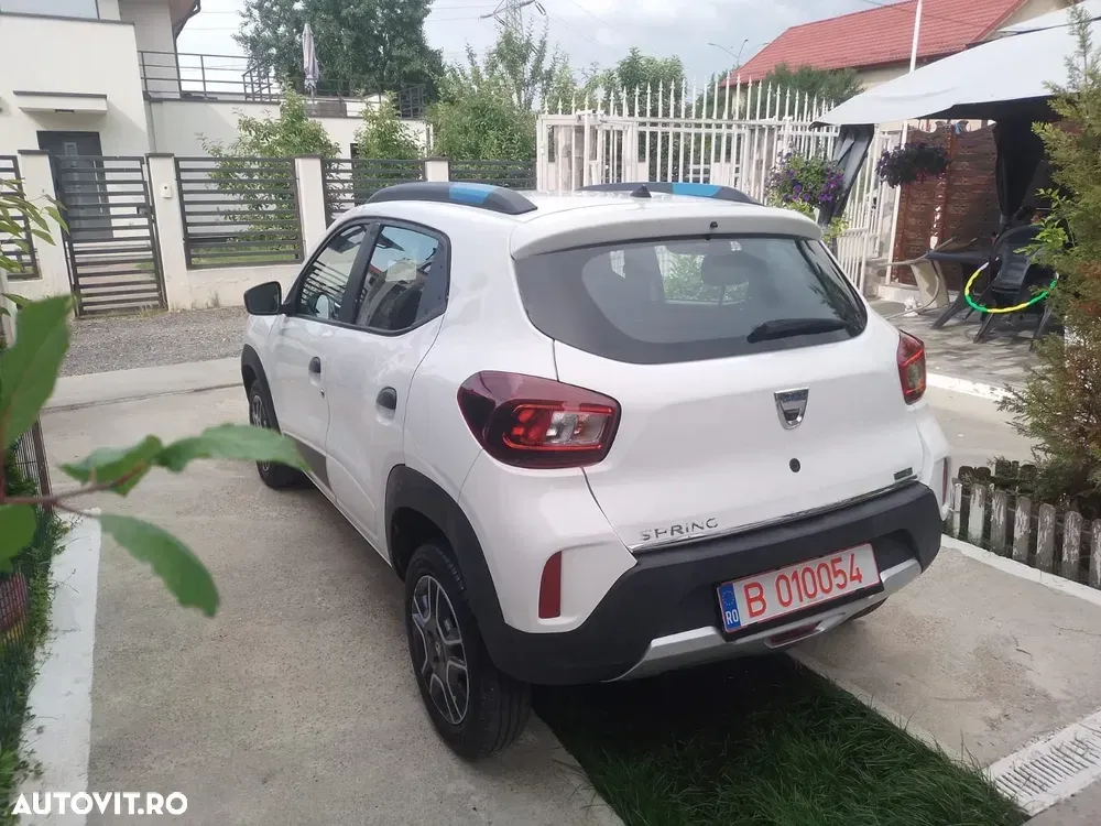 Dacia Spring — imagine 5