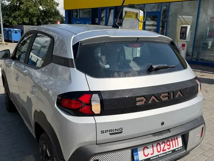 Dacia Spring Electric 100 Extreme
