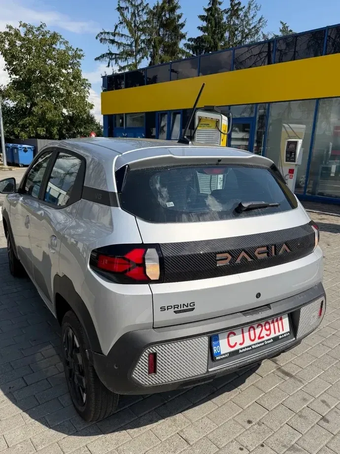 Dacia Spring Electric 100 Extreme — imagine 3