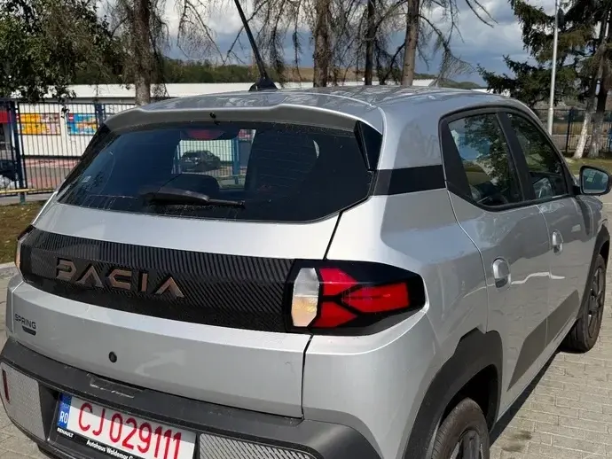 Dacia Spring Electric 100 Extreme