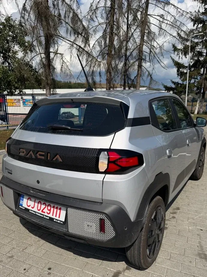 Dacia Spring Electric 100 Extreme — imagine 4