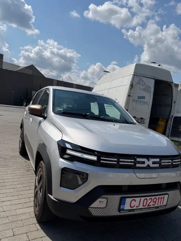 Dacia Spring Electric 100 Extreme — imagine 2