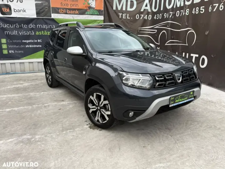 Dacia Duster Blue dCi 115 4WD Prestige
