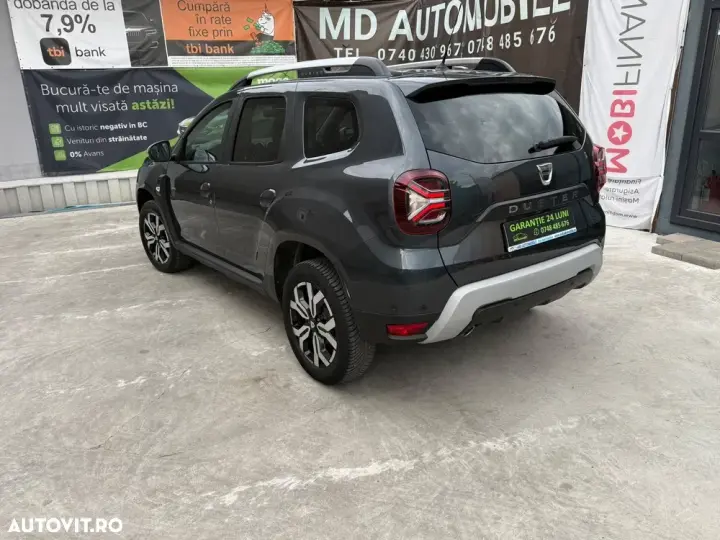 Dacia Duster Blue dCi 115 4WD Prestige