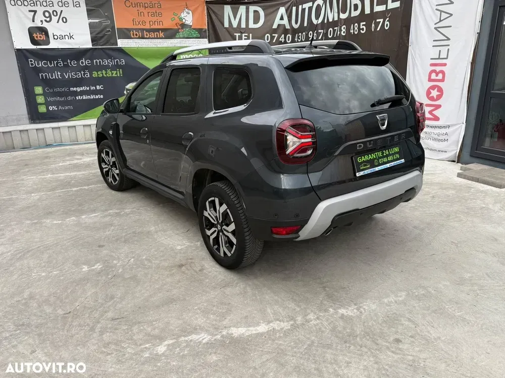 Dacia Duster Blue dCi 115 4WD Prestige — imagine 4