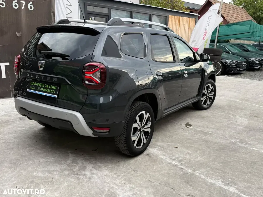 Dacia Duster Blue dCi 115 4WD Prestige — imagine 3