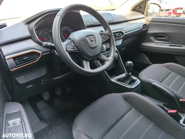 Dacia Sandero TCe 90 MT6 Comfort