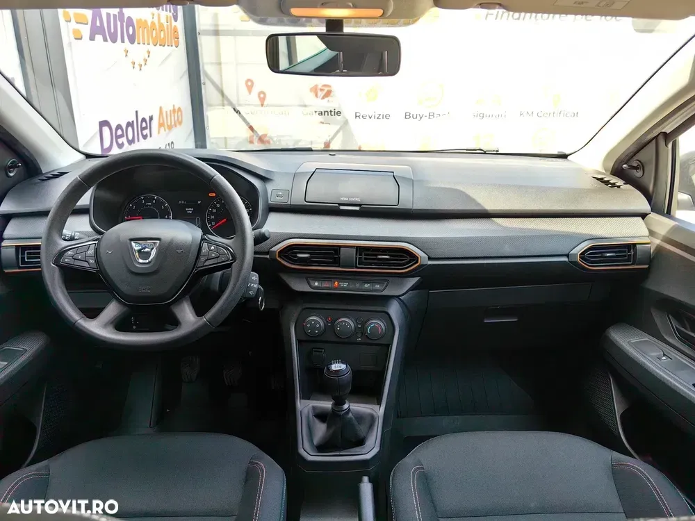 Dacia Sandero TCe 90 MT6 Comfort — imagine 5