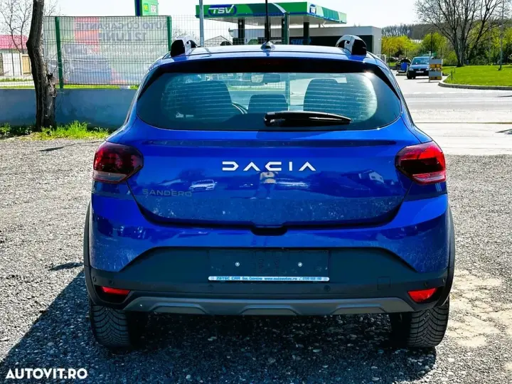 Dacia Sandero Stepway III TCe 90 CVT Expression
