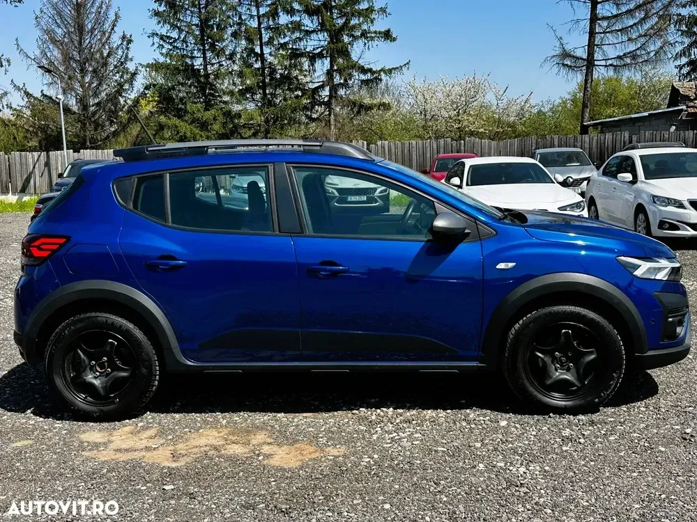 Dacia Sandero Stepway III TCe 90 CVT Expression — imagine 4