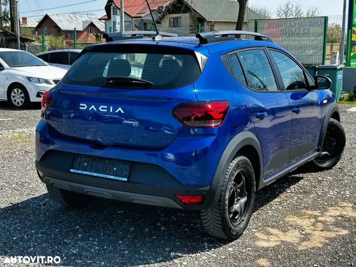 Dacia Sandero Stepway III TCe 90 CVT Expression