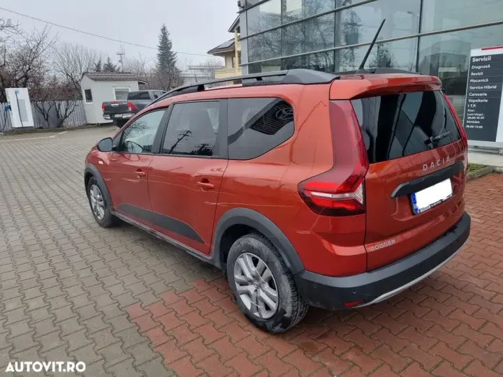 Dacia Jogger 5 locuri TCe 110 Comfort