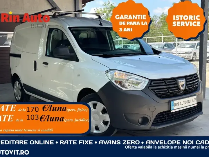 Dacia Dokker 1.5 Blue dCi Laureate