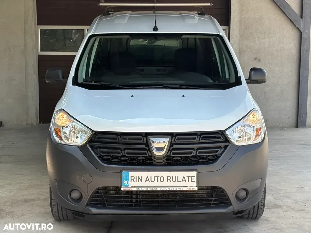Dacia Dokker 1.5 Blue dCi Laureate — imagine 2